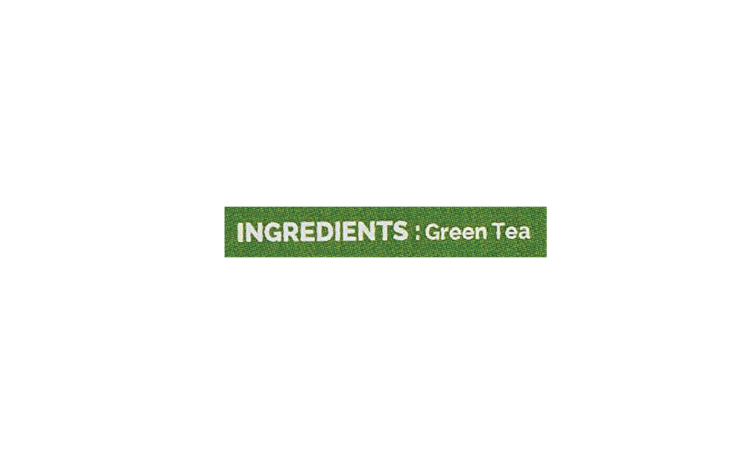 Only Leaf Organic Green Tea    Pack  27 pcs